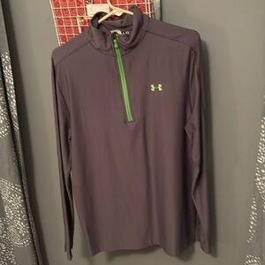 Men’s 1/4 zip lightweight shirt/jacket. Like new.